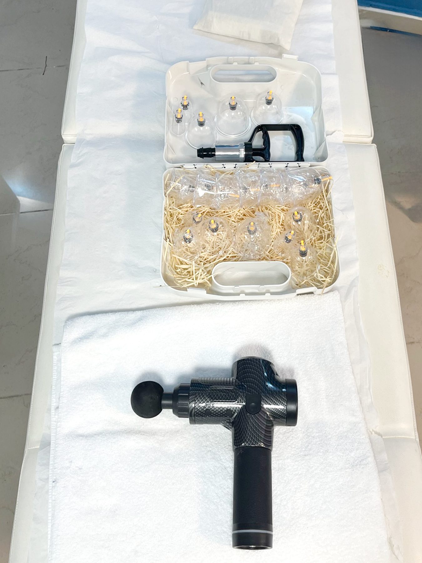 Kit de ventosaterapia e liberação miofascial